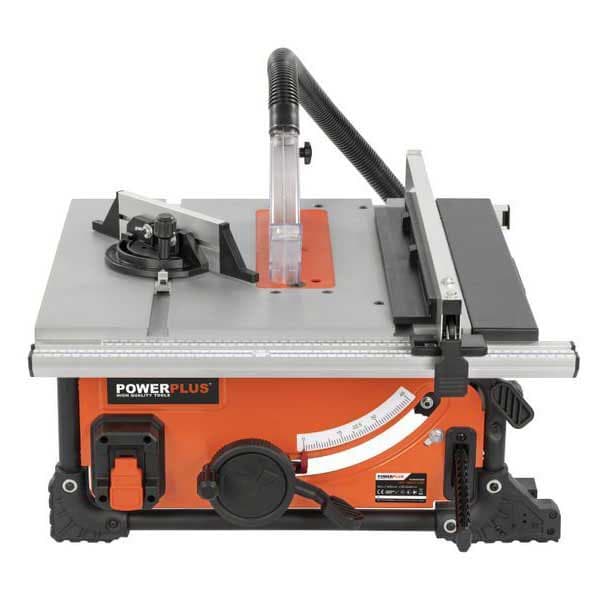 Powerplus Bordsåg Powdp2580 40v 210 Mm Silver