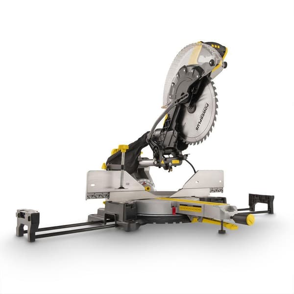 Powerplus Teleskopgeringssav Powx075750db 2200w 305 Mm Søvfarvet