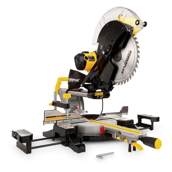 Powerplus Teleskopgeringssav Powx075751db 2000w 305 Mm Søvfarvet