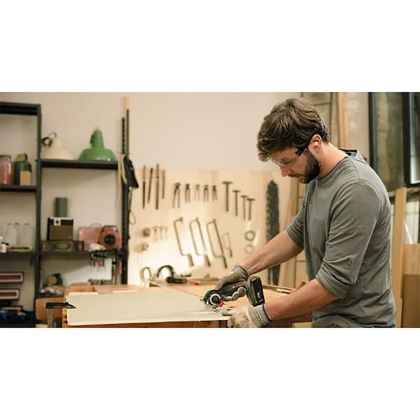 Bosch Professional Avaimenreikäsaha Nanoblade Wood Speed 65 Hopeinen