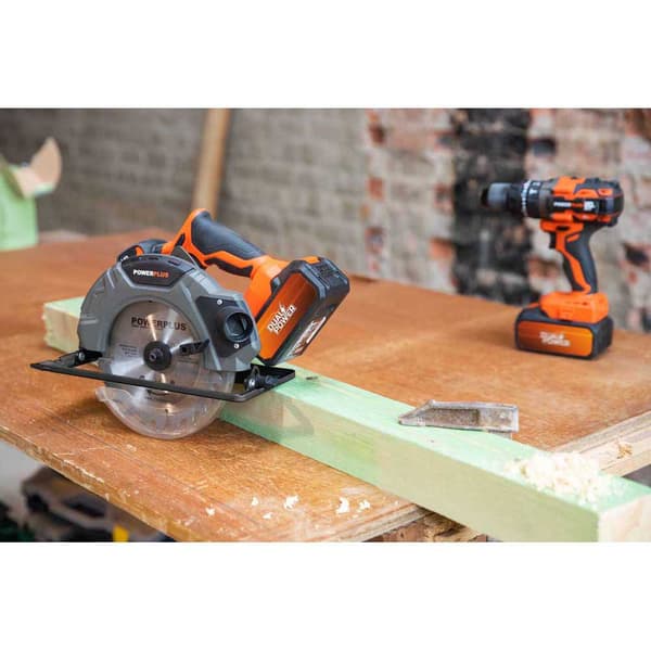 Powerplus Rundsav Powdp25230 185 Mm Søvfarvet