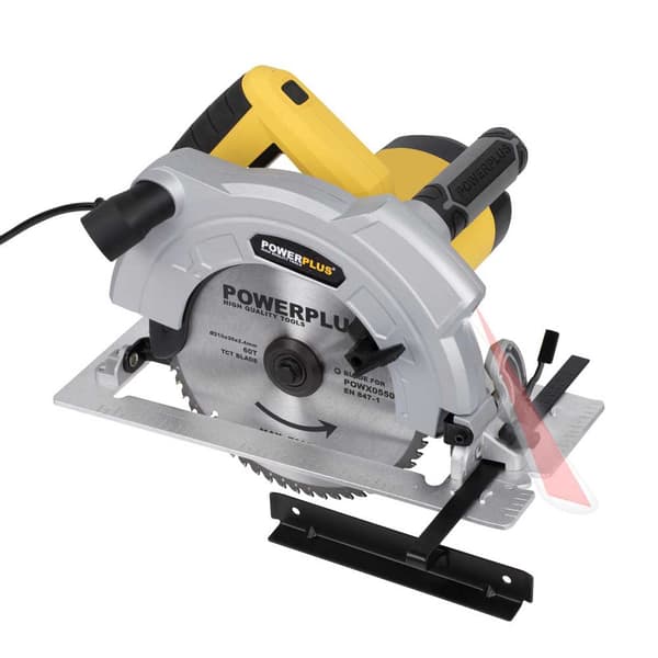Powerplus Pyörösaha Powx0550 210 Mm Hopeinen