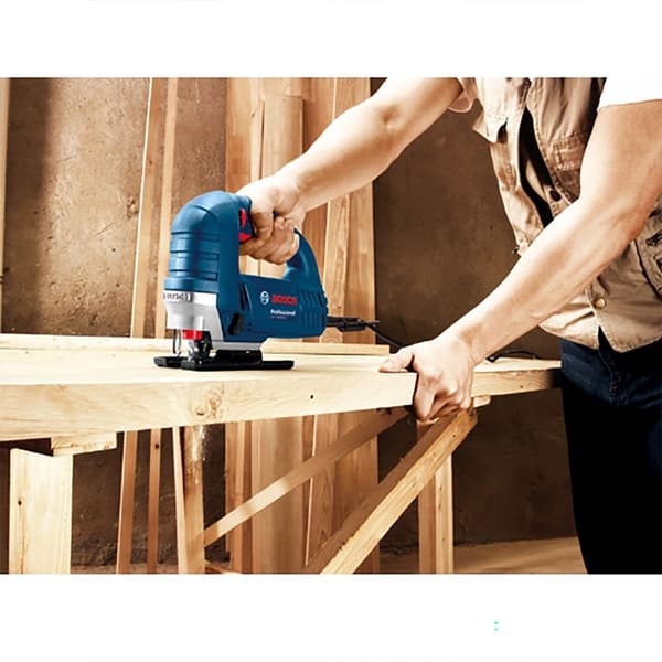 Bosch Professional Nyckelhålssåg Gst 8000 E Professional Silver