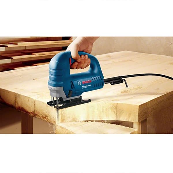 Bosch Professional Nyckelhålssåg Gst 8000 E Professional Silver