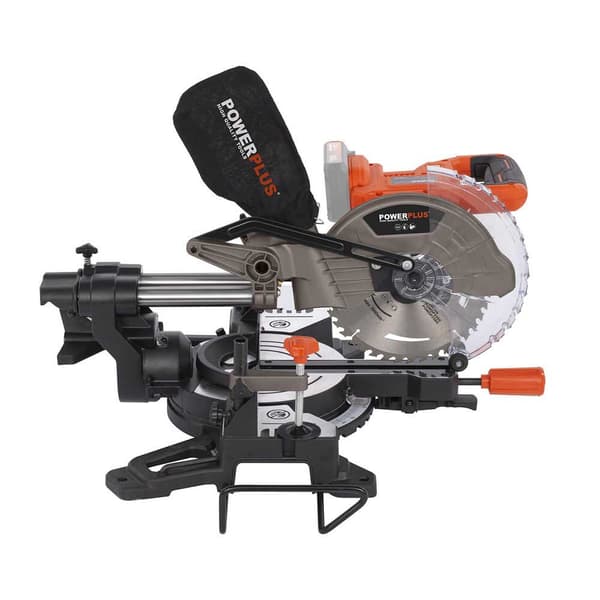 Powerplus Teleskopgeringssav Powdp2560 20v 210 Mm Søvfarvet