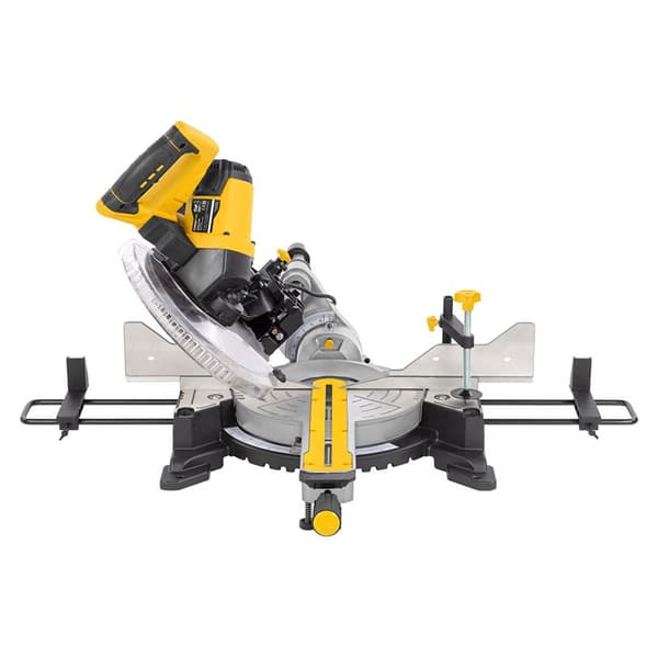 Powerplus Teleskopgeringssav Powx075740db 2200w 254 Mm Søvfarvet