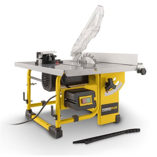Powerplus Bordsav Powx07588 800w 200 Mm Søvfarvet