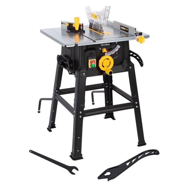 Powerplus Bordsav Powx07590 1700w 210 Mm Søvfarvet