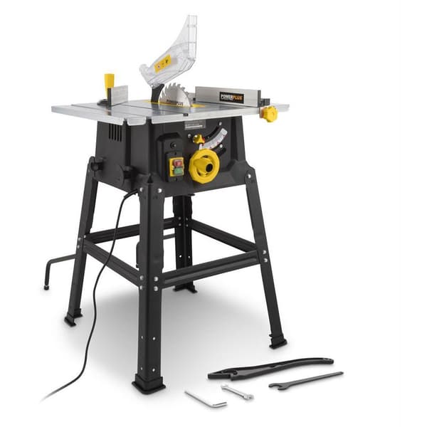Powerplus Bordsav Powx07590 1700w 210 Mm Søvfarvet