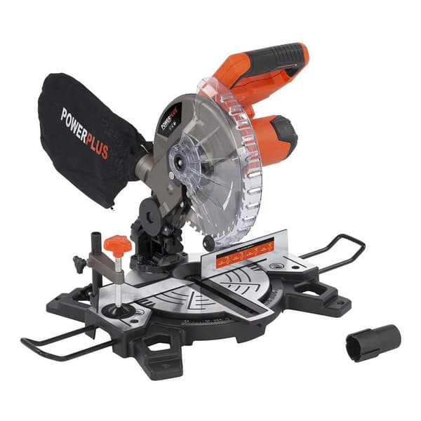Powerplus Geringssav Powdp2550 20v 210 Mm Søvfarvet