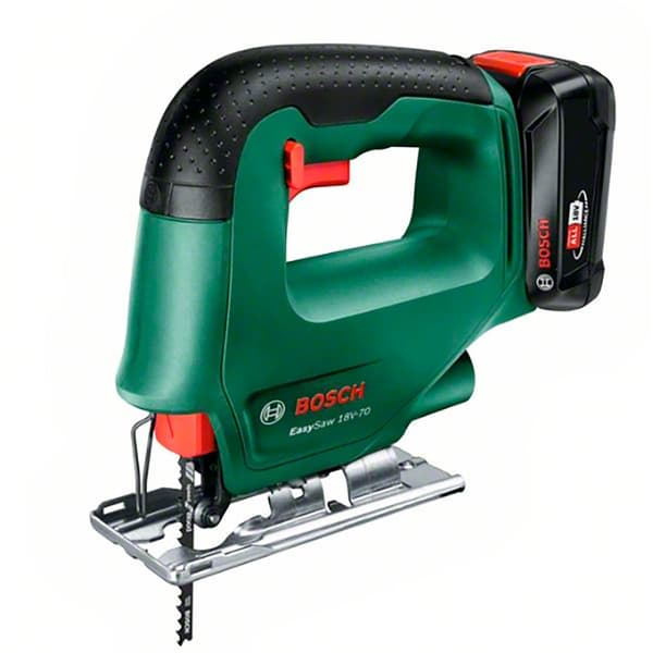 Bosch Professional Sladdlös Rullsåg Easysaw 18v-70 Set Grönt