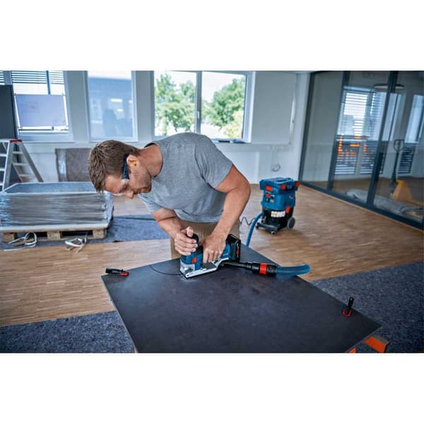 Bosch Professional Nyckelhålssåg Gst 18v-155 Silver
