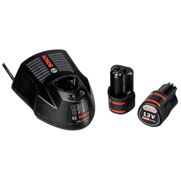 Bosch Professional Langaton Palapeli Gst 12v-70 2x 3 0 Ah Sininen,Musta