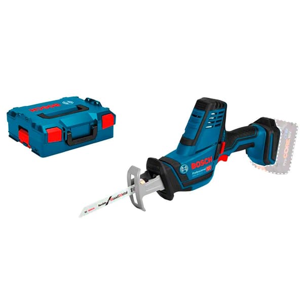 Bosch Professional Sladdlös Gsa 18v-li Compact Blå,Svart