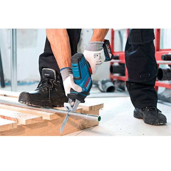 Bosch Professional Sladdlös Gsa 18v-li C Blå,Svart