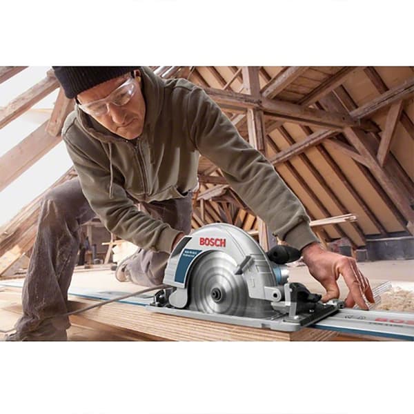 Bosch Professional Pyörösaha Gks 85 G Professional Hopeinen