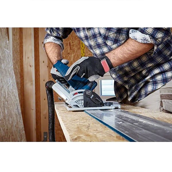 Bosch Professional Pyörösaha Gks18v-68gc+2xpc5.5+gal1880+fsn+l-boxx Hopeinen