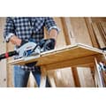 Pikkukuva 5 / 10: Bosch Professional Pyörösaha Gks18v-68gc+2xpc5.5+gal1880+fsn+l-boxx Hopeinen