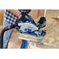 Pikkukuva 8 / 10: Bosch Professional Pyörösaha Gks18v-68gc+2xpc5.5+gal1880+fsn+l-boxx Hopeinen