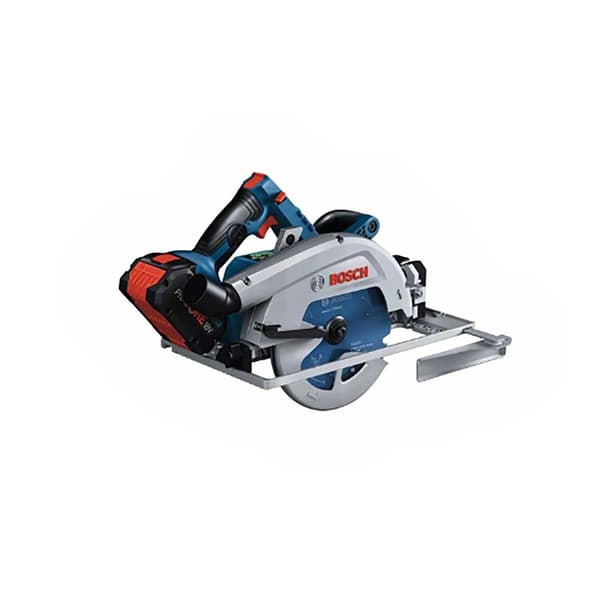 Bosch Professional Pyörösaha Gks18v-68gc+2xpc5.5+gal1880+fsn+l-boxx Hopeinen
