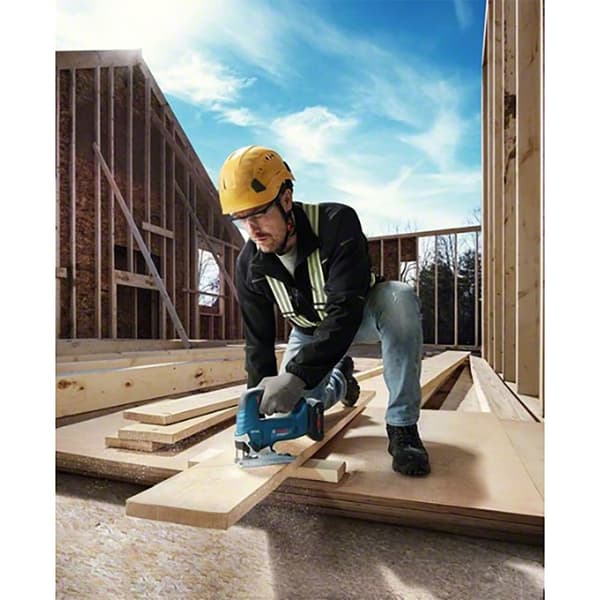 Bosch Professional Nyckelhålssåg Gst 18v-125 B Silver