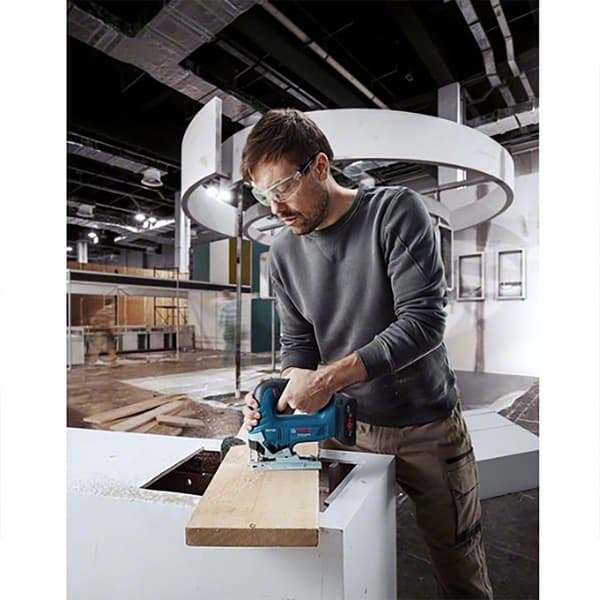 Bosch Professional Nyckelhålssåg Gst 18v-125 B Silver
