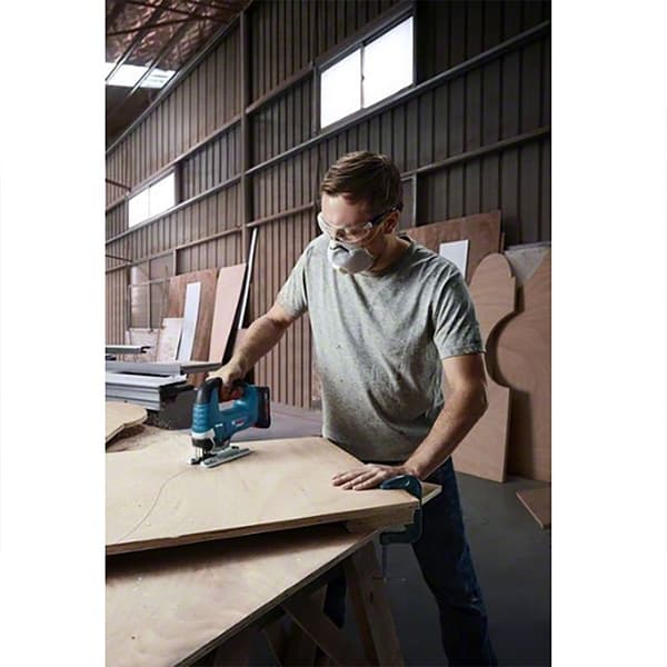 Bosch Professional Nyckelhålssåg Gst 18v-125 B Silver