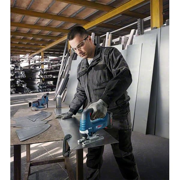 Bosch Professional Nyckelhålssåg Gst 18v-125 B Silver
