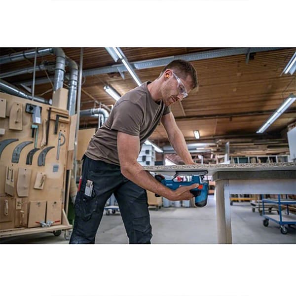 Bosch Professional Nøglehulssav Gst 18v-155 Sc+l-boxx Søvfarvet