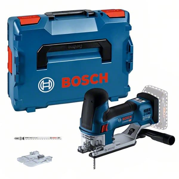 Bosch Professional Nøglehulssav Gst 18v-155 Sc+l-boxx Søvfarvet