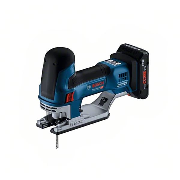 Bosch Professional Nøglehulssav Gst 18v-155 Sc+l-boxx Søvfarvet
