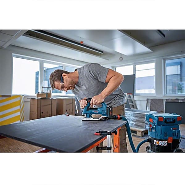 Bosch Professional Nyckelhålssåg Gst18v-155bc+2x4.0ah Proc+gal18v-40+l-boxx Silver