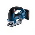 Miniatyrbild 1 av 7: Bosch Professional Nyckelhålssåg Gst18v-155bc+2x4.0ah Proc+gal18v-40+l-boxx Silver