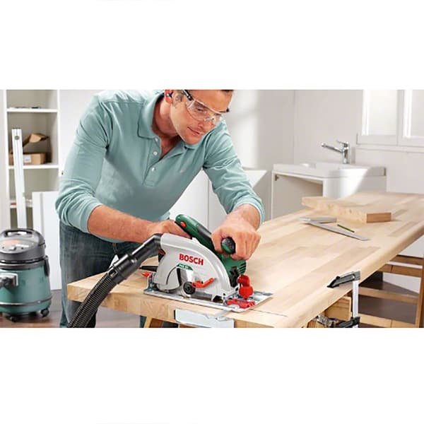 Bosch Professional Pyörösaha Pks 55 Hopeinen