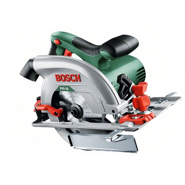 Bosch Professional Pyörösaha Pks 55 Hopeinen