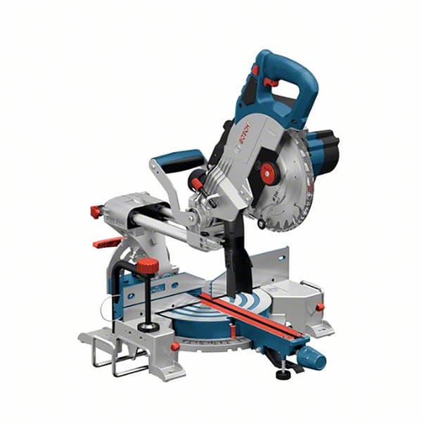 Bosch Professional Geringssavkasse Gcm 18v-216 2x5.5ah Pro Core 18v Søvfarvet