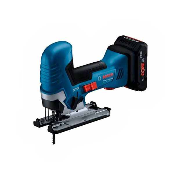Bosch Professional Nøglehulssav Gst 18v-125 S Blå