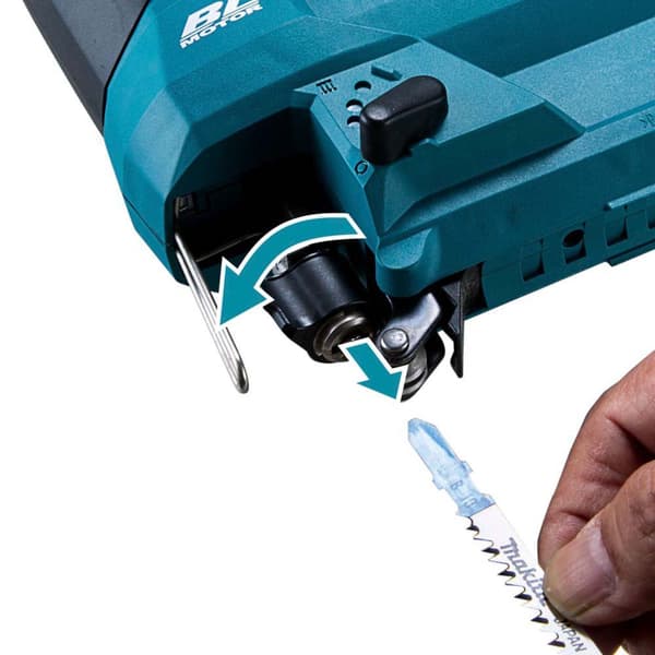 Makita Nyckelhålssåg Djv184z Silver