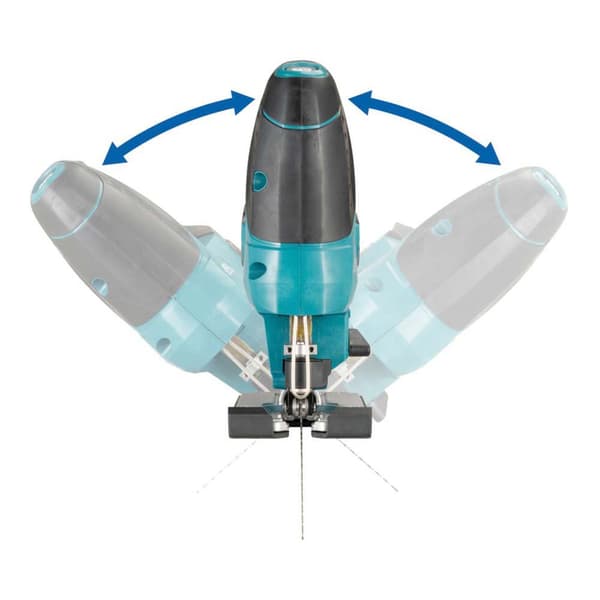 Makita Nyckelhålssåg Djv184z Silver