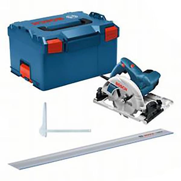 Bosch Professional Cirkelsåg Gks 55+ Gce + Fsn 1400 Silver