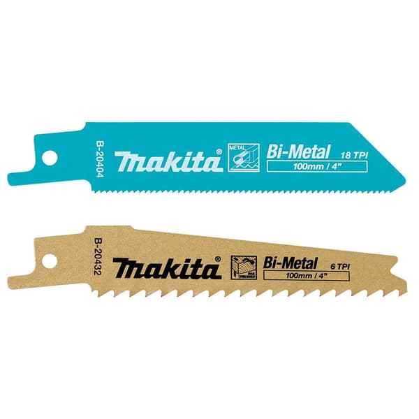 Makita Akku Stempelsav Djr183z Blå