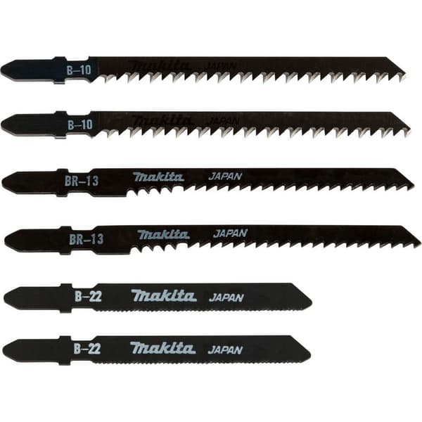 Makita Nyckelhålssåg 4351fctjb Silver