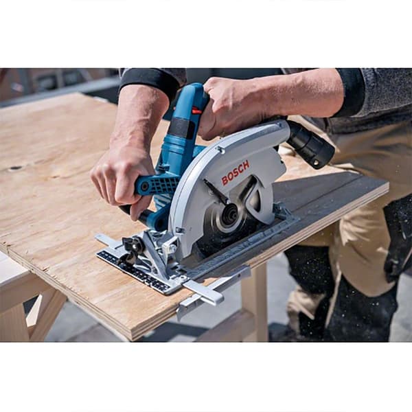 Bosch Professional Pyörösaha Gks 18v-70 L+l-boxx Hopeinen