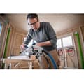 Pikkukuva 7 / 10: Bosch Professional Pyörösaha Gks 18v-70 L+l-boxx Hopeinen