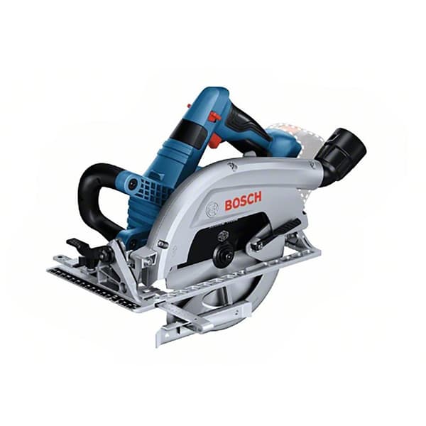 Bosch Professional Pyörösaha Gks 18v-70 L+l-boxx Hopeinen