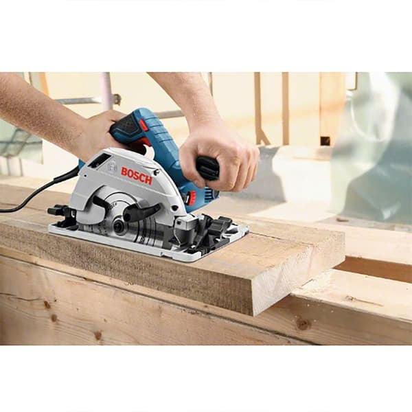 Bosch Professional Cirkelsåg Gks 55+ Gce Professional Silver