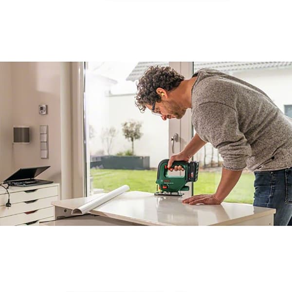 Bosch Professional Nøglehulssav Universalsaw 18v-100 Baretool Søvfarvet
