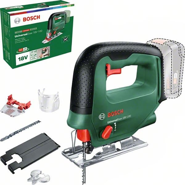 Bosch Professional Nøglehulssav Universalsaw 18v-100 Baretool Søvfarvet