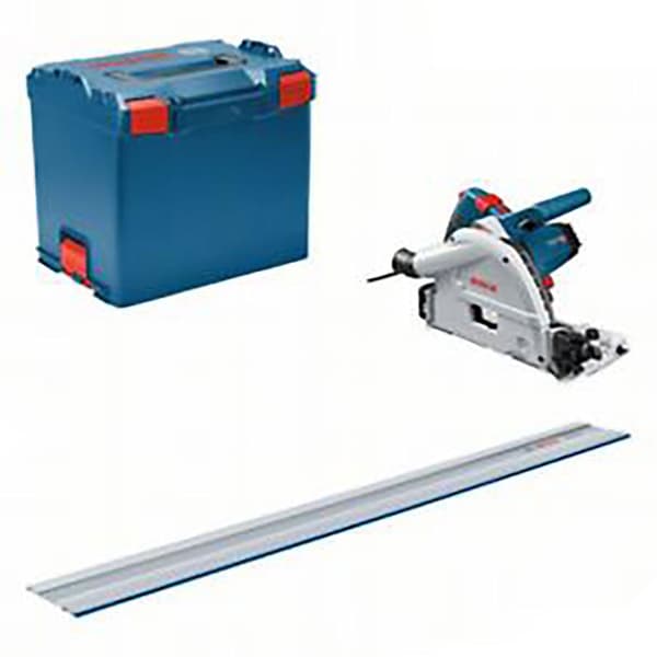 Bosch Professional Cirkelsåg Tool Kit Gkt 55 Gce + Fsn 1400 Jk Silver