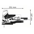 Pikkukuva 2 / 3: Bosch Professional Avaimenreikäsaha Gst 90 E Sininen